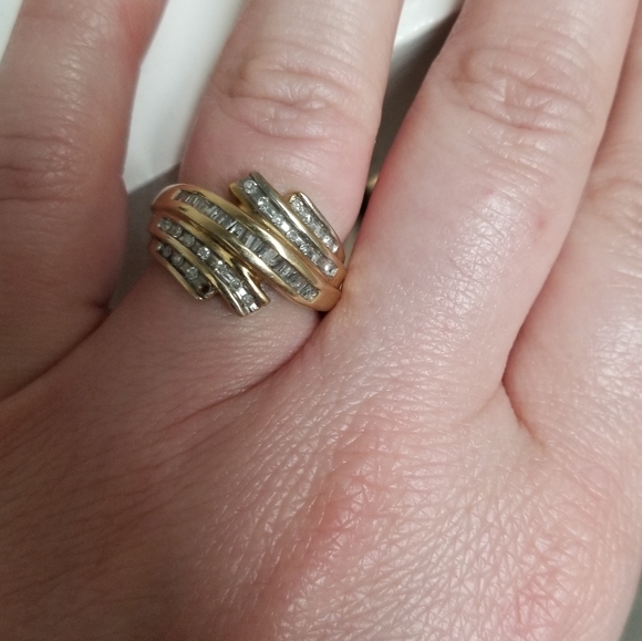 Diamond Cocktail ring - Picture 5 of 5